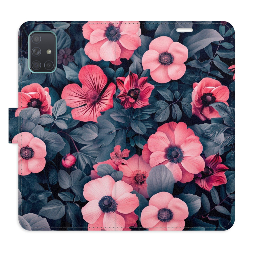 Flipové puzdro iSaprio - Blossom Harmony - Samsung Galaxy A71