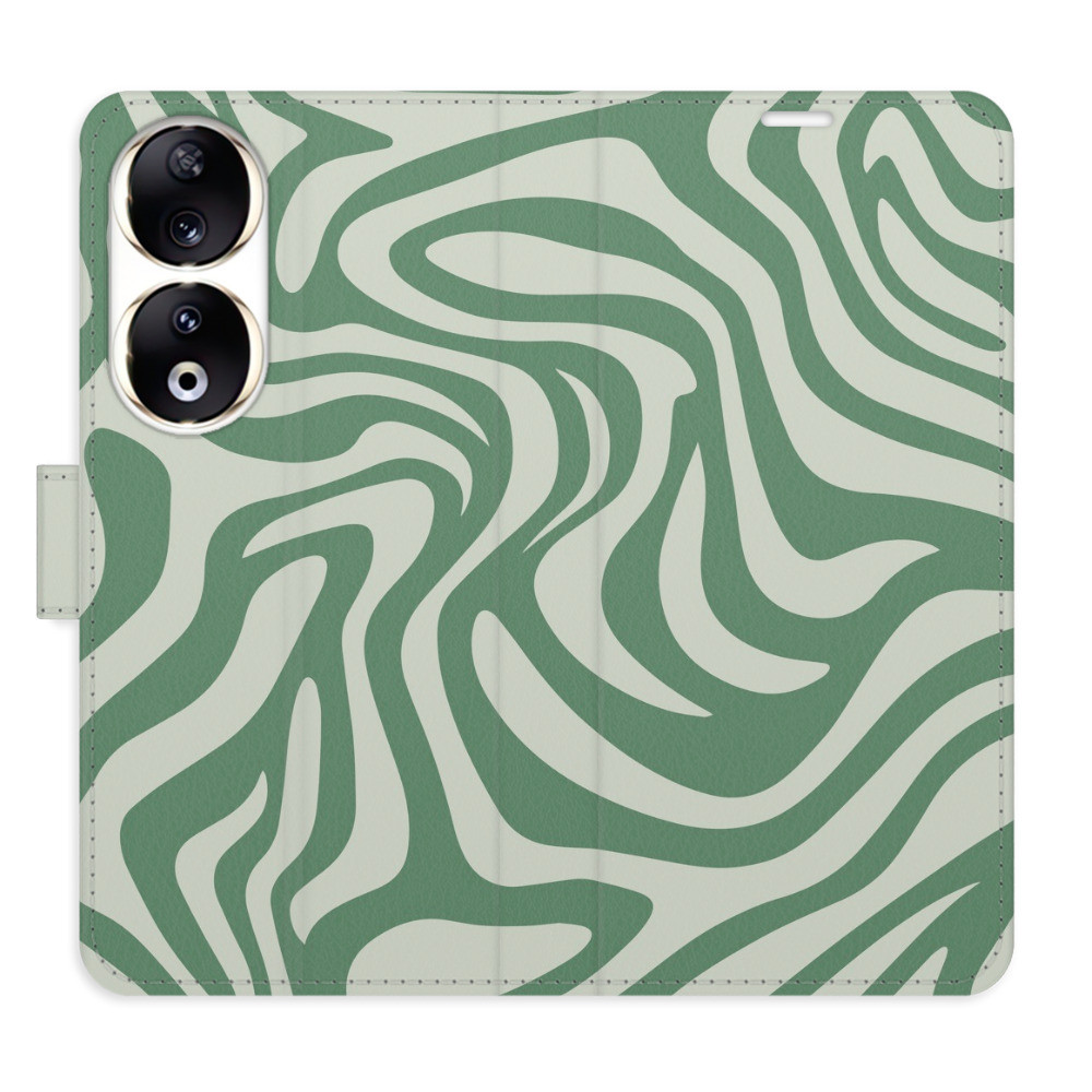 Flipové puzdro iSaprio - Zebra Green 02 - Honor 90 5G