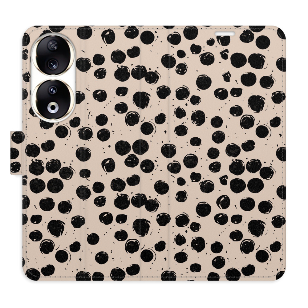 Flipové puzdro iSaprio - Dotted 02 - Honor 90 5G