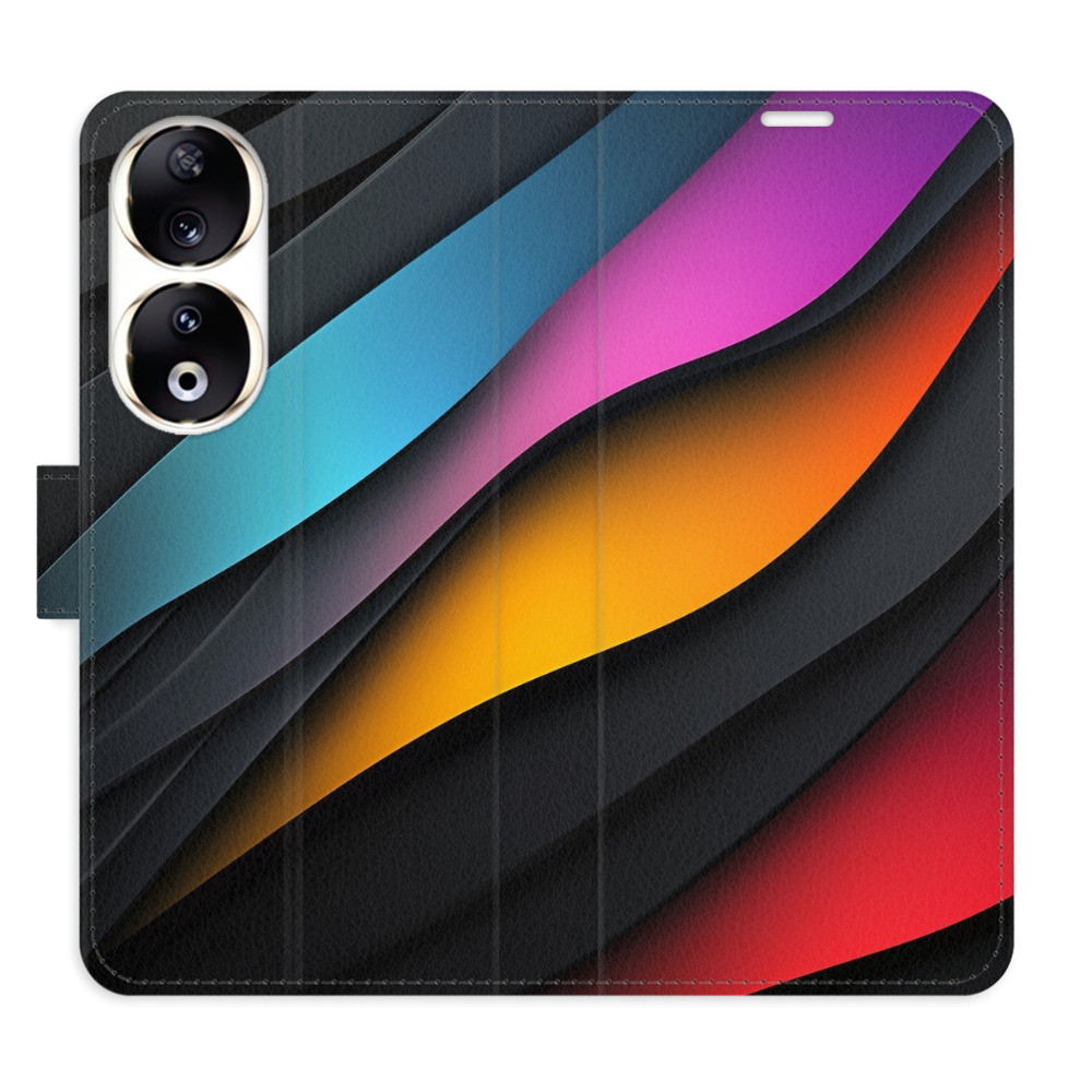 Flipové puzdro iSaprio - Color Waves - Honor 90 5G