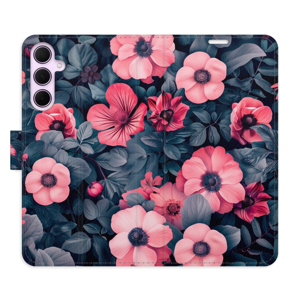 Flipové puzdro iSaprio - Blossom Harmony - Samsung Galaxy A35 5G