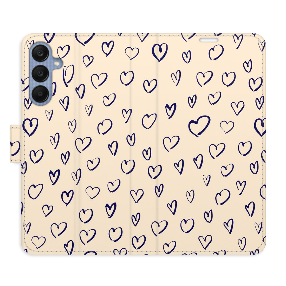 Flipové puzdro iSaprio - Heart Light 02 - Samsung Galaxy A25 5G