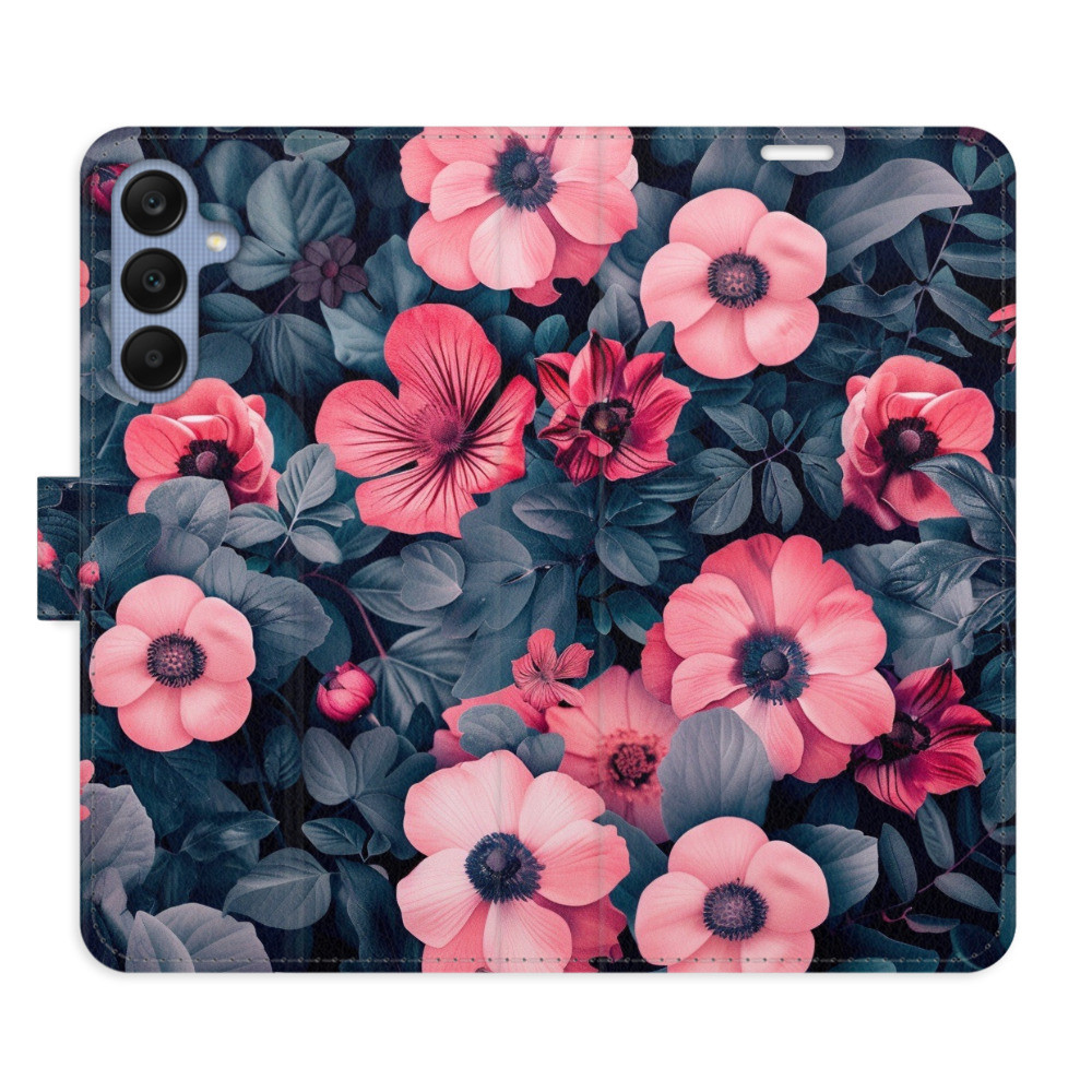 Flipové puzdro iSaprio - Blossom Harmony - Samsung Galaxy A25 5G
