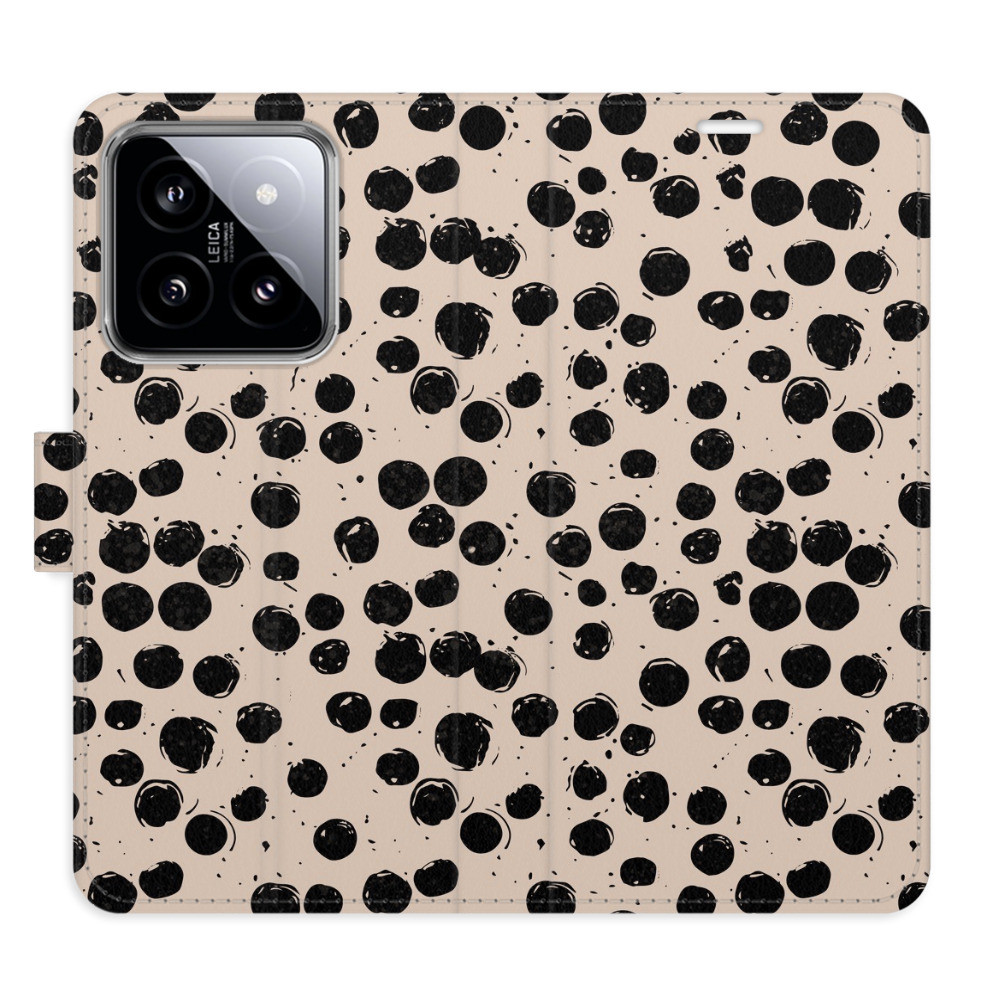 Flipové puzdro iSaprio - Dotted 02 - Xiaomi 14