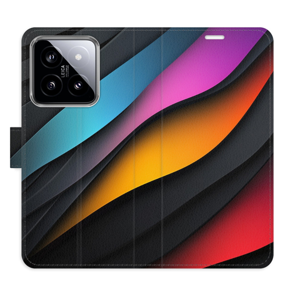 Flipové puzdro iSaprio - Color Waves - Xiaomi 14