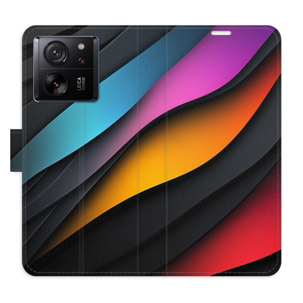 Flipové puzdro iSaprio - Color Waves - Xiaomi 13T / 13T Pro