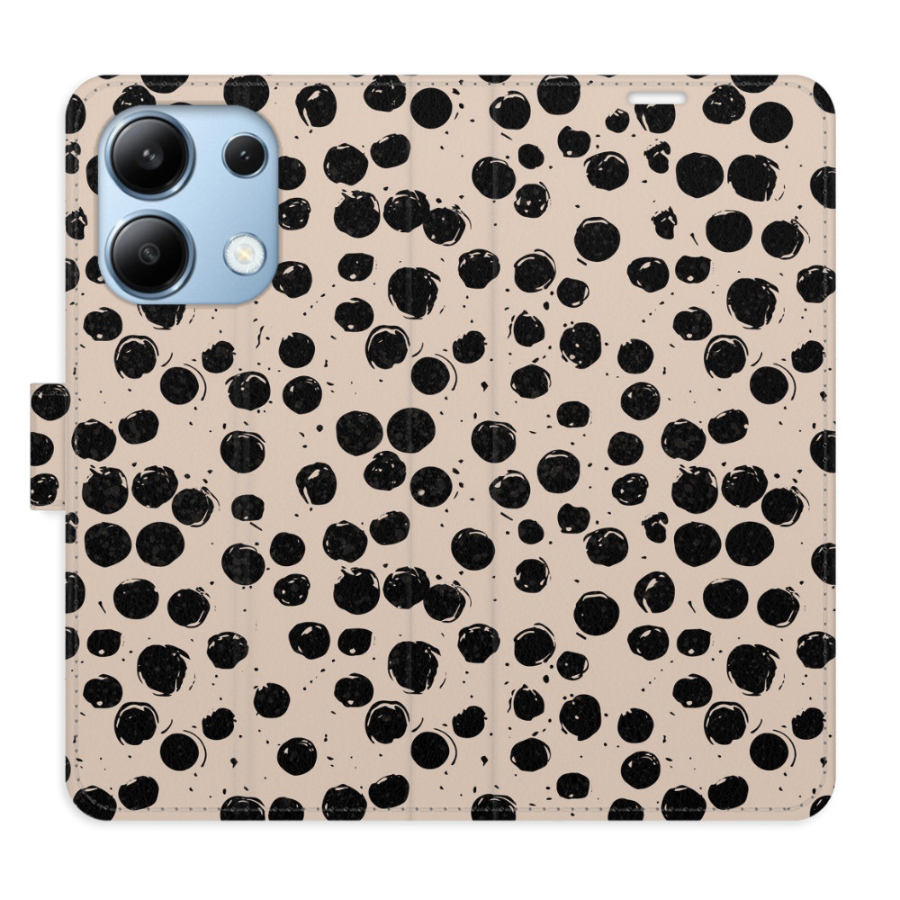 Flipové puzdro iSaprio - Dotted 02 - Xiaomi Redmi Note 13