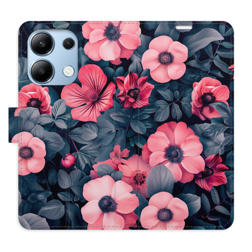 Flipové puzdro iSaprio - Blossom Harmony - Xiaomi Redmi Note 13