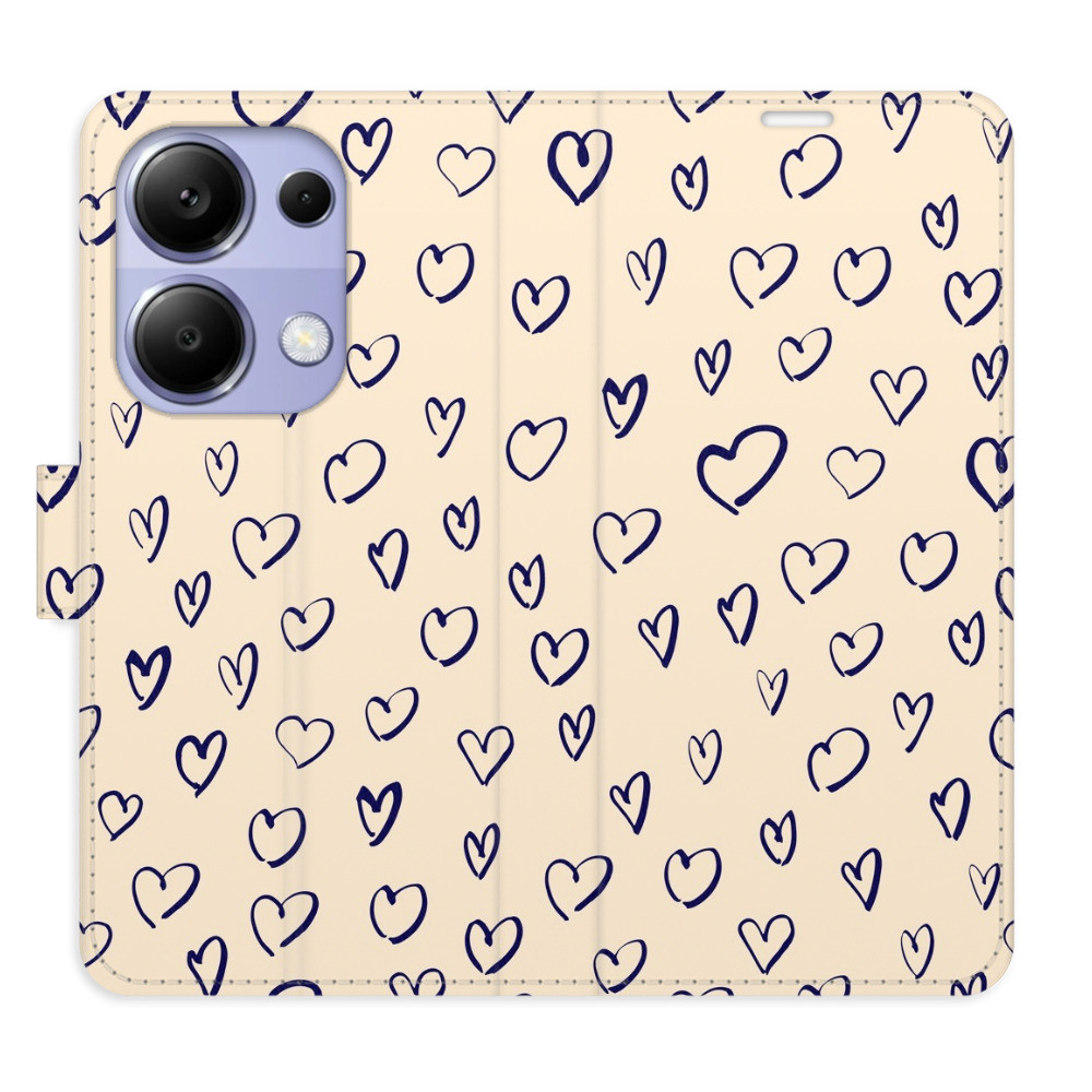 Flipové puzdro iSaprio - Heart Light 02 - Xiaomi Redmi Note 13 Pro