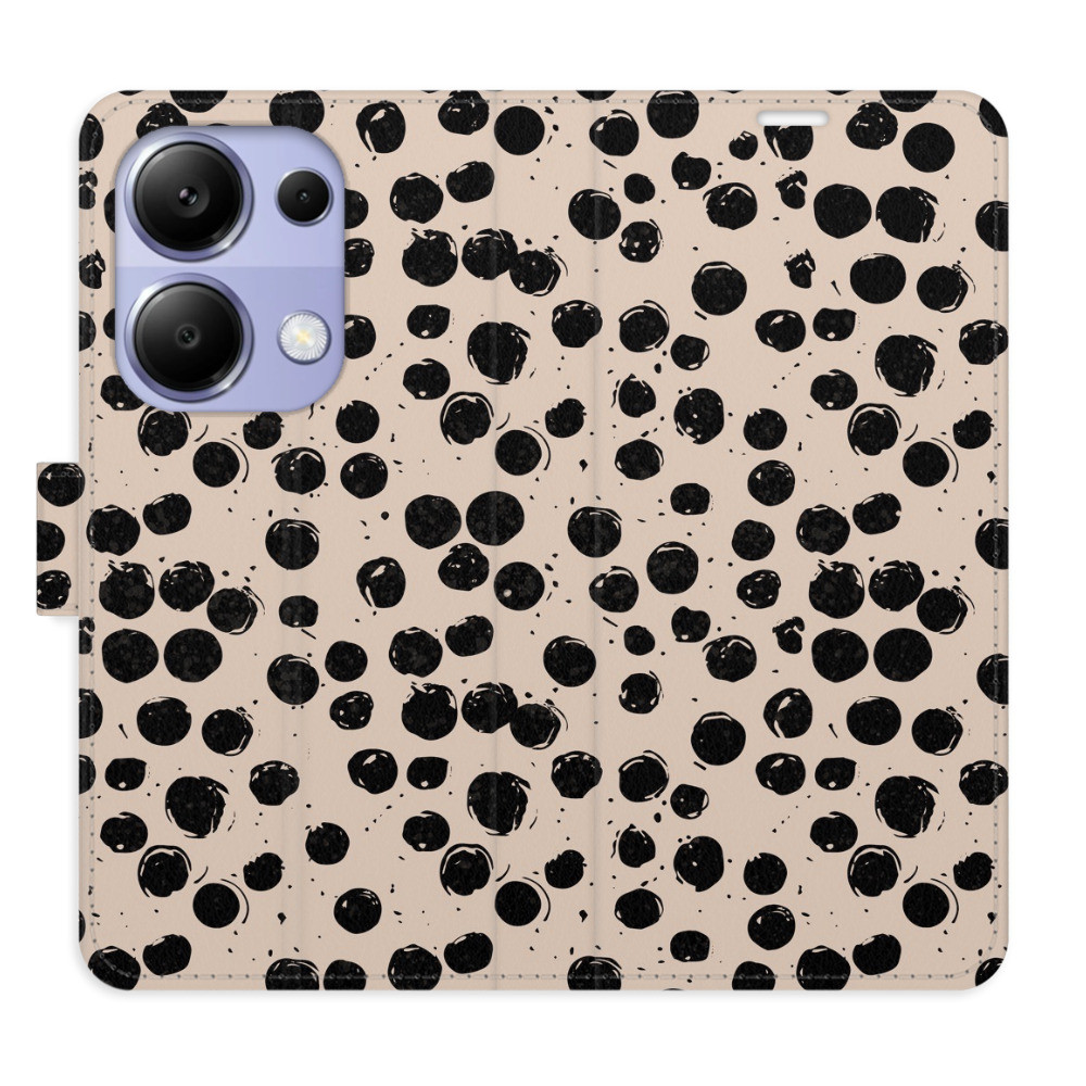 Flipové puzdro iSaprio - Dotted 02 - Xiaomi Redmi Note 13 Pro