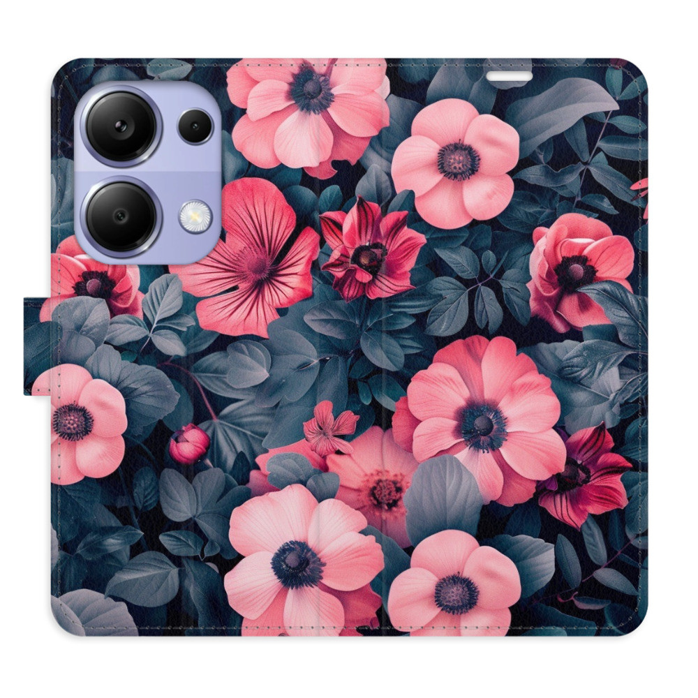 Flipové puzdro iSaprio - Blossom Harmony - Xiaomi Redmi Note 13 Pro