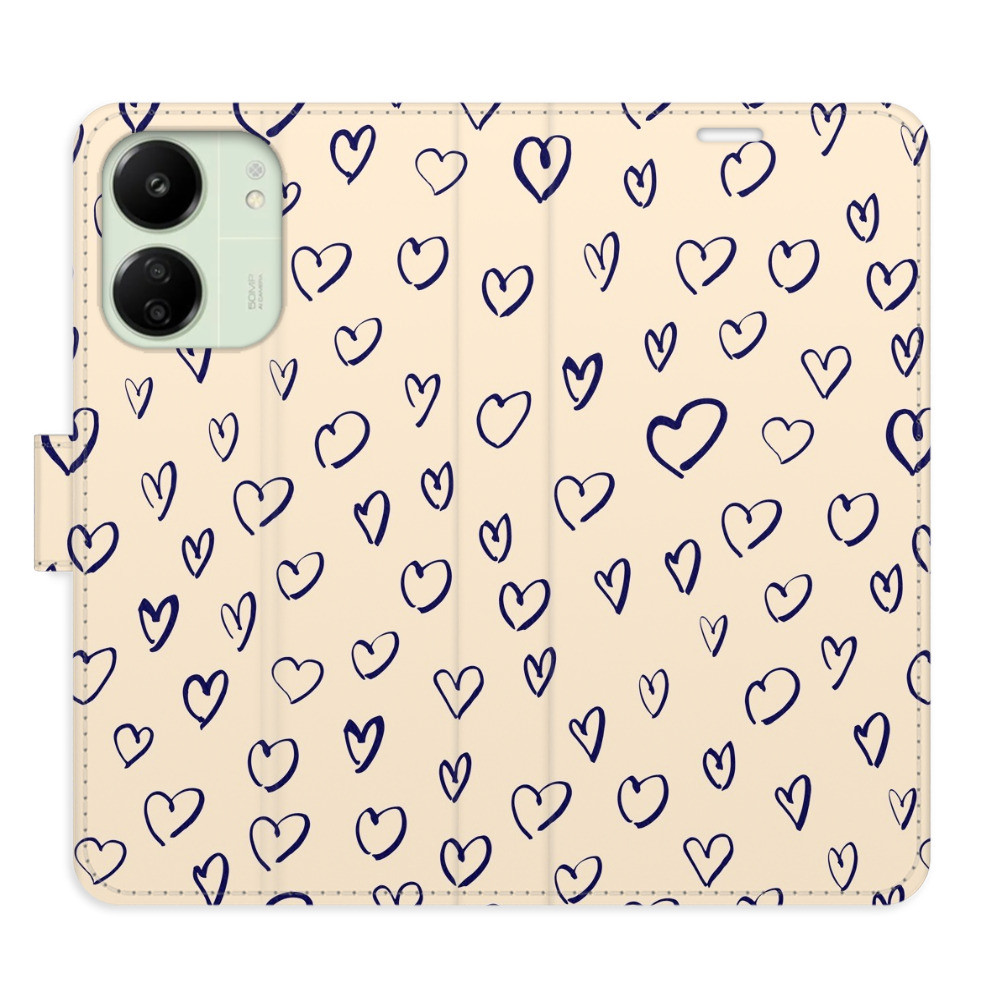 Flipové puzdro iSaprio - Heart Light 02 - Xiaomi Redmi 13C
