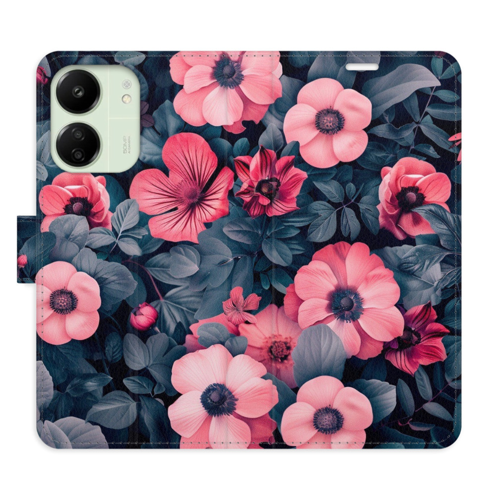 Flipové puzdro iSaprio - Blossom Harmony - Xiaomi Redmi 13C
