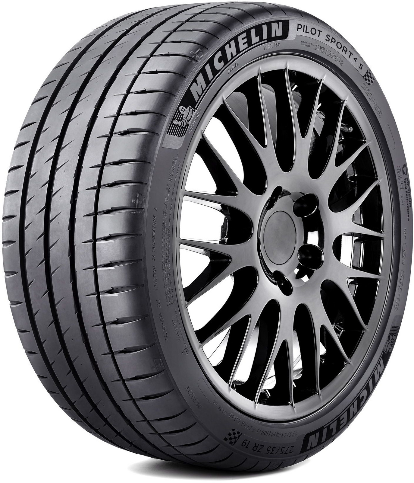 Michelin PILOT SPORT 4 S ACOUSTIC-technológia výrazne znižujúca hluk 245/40 R20 99Y