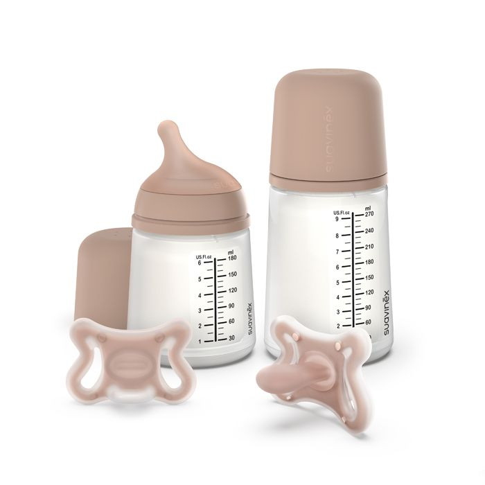 SUAVINEX - Zero Zero MEDIUM anti-koliková fľaša 270 ml M