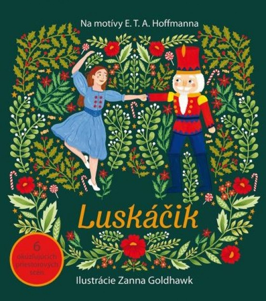 Luskáčik - neuvedený,Zanna Goldhawk