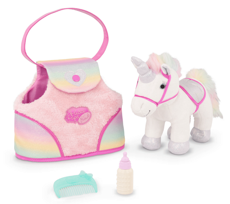 PUCCI PUPS - Jednorožec v taške Rainbow Bag