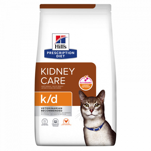 HILLS PD Fel K/D Kidney care 8 kg kura