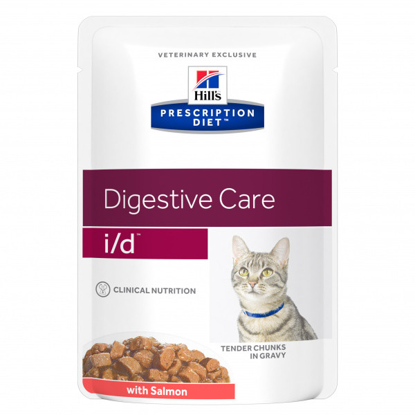 HILLS PD Fel I/D kaps. Digestive care 12x85 g losos