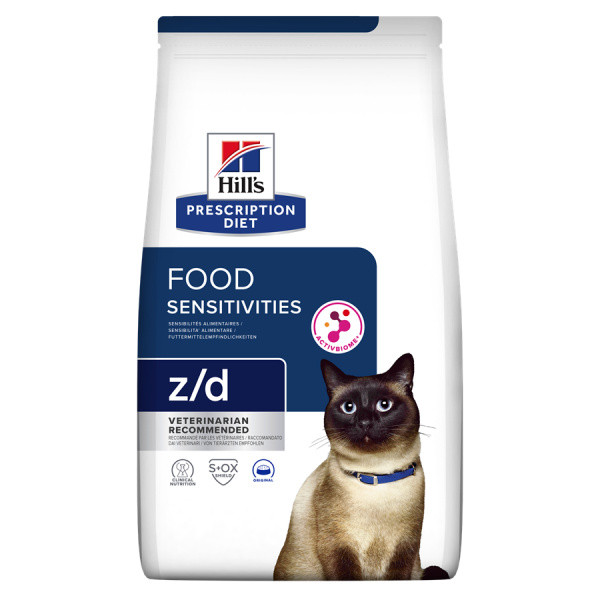 HILLS PD Fel Z/D Food Sensitivities 4x3 kg