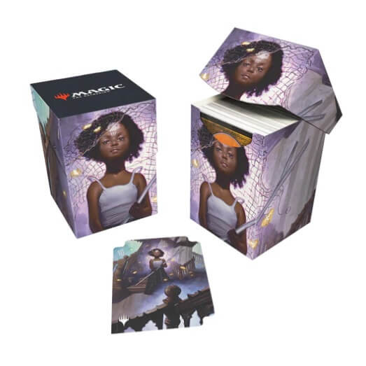 UltraPro Magic Deck Box - Duskmourn Aminatou, Veil Piercer 100+