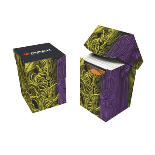 UltraPro Magic Deck Box - Duskmourn Valgavoth, Terror Eater 100+
