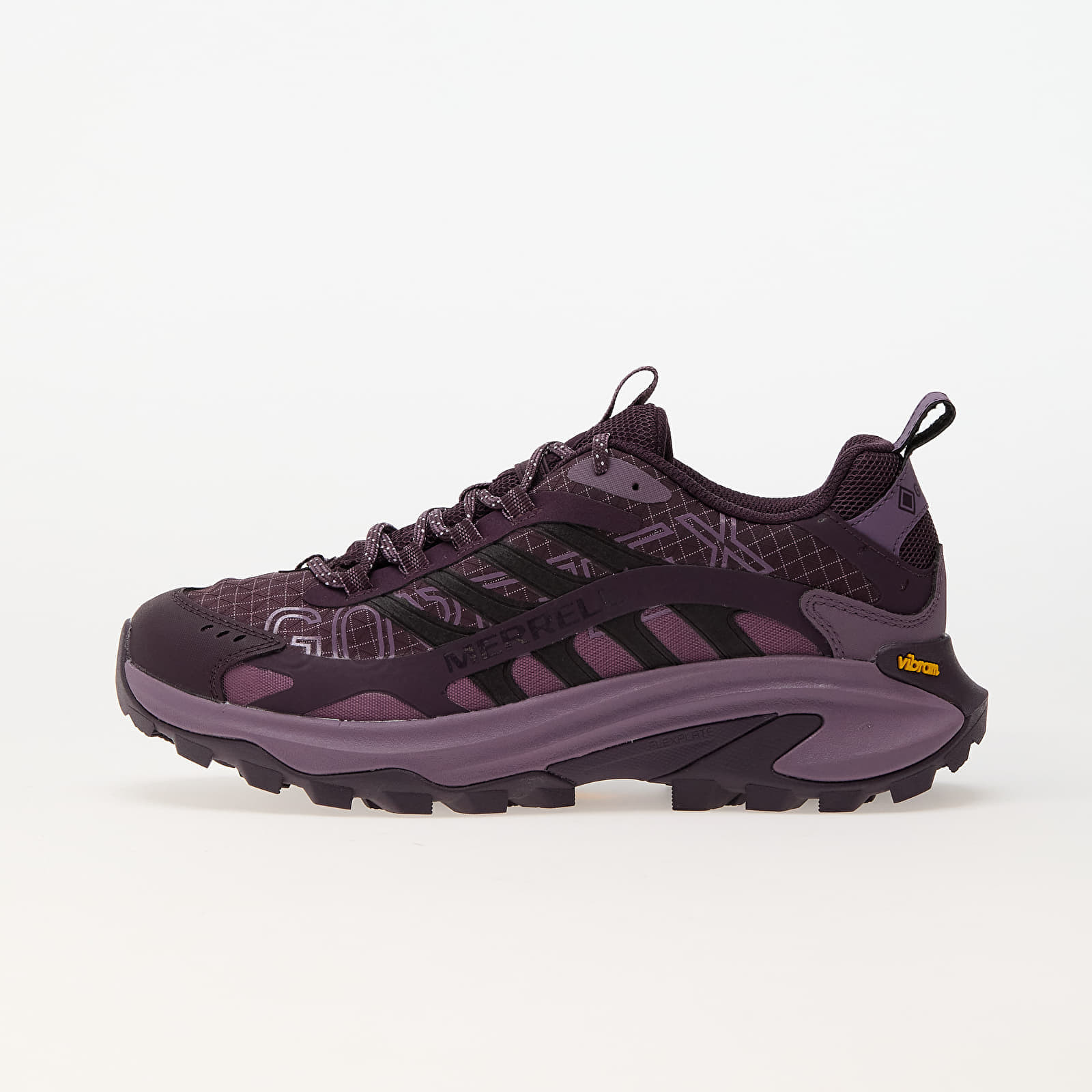 Tenisky Merrell 1TRL Moab Speed 2 Gtx Bl Se Plum EUR 43.5