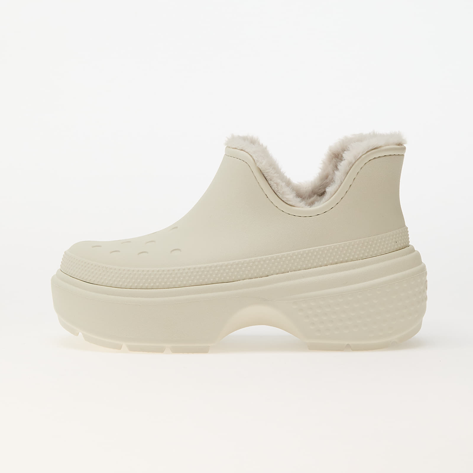 Tenisky Crocs Stomp Lined Shorty Boot Linen/ Linen EUR 37-38