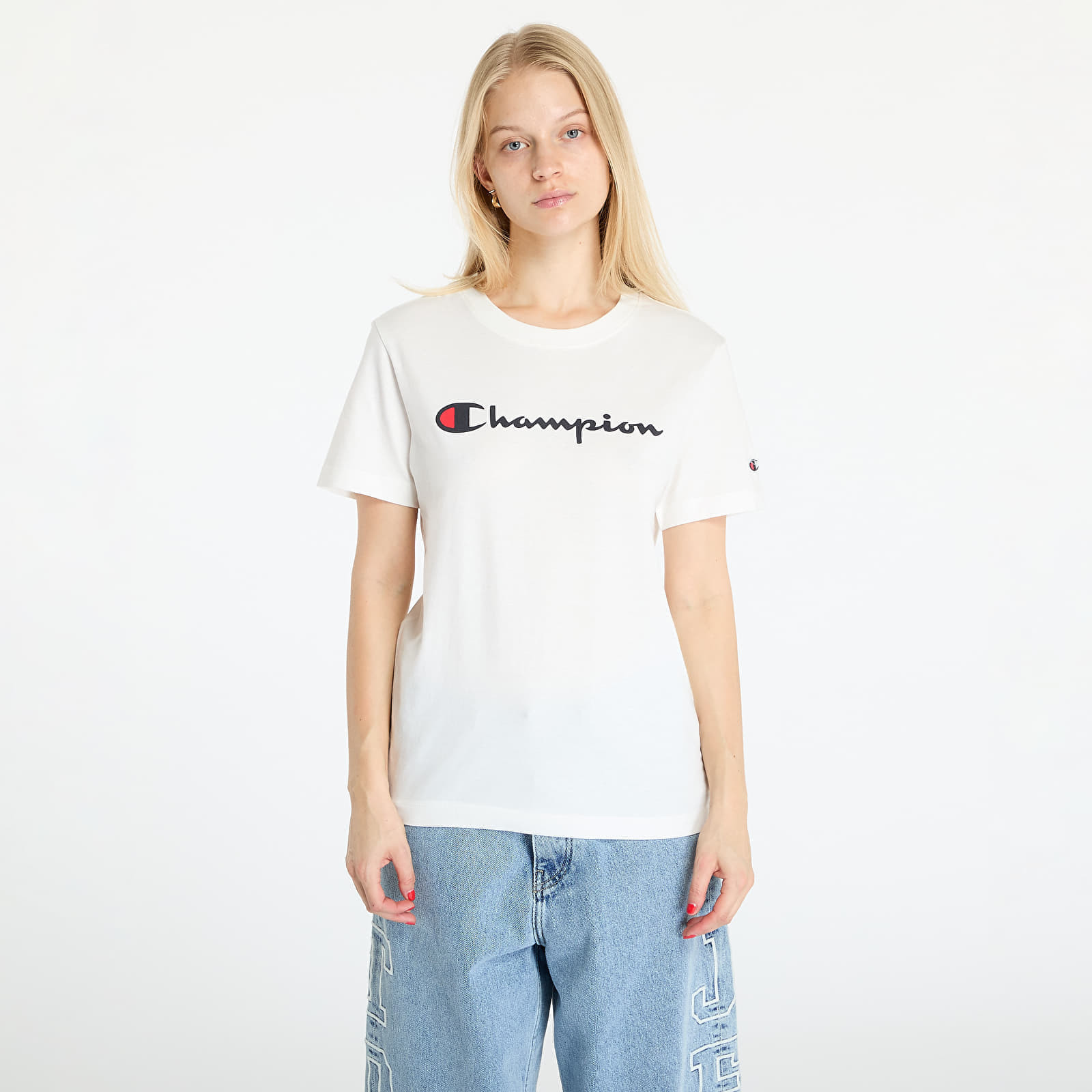 Tričko Champion SS Tee White XS
