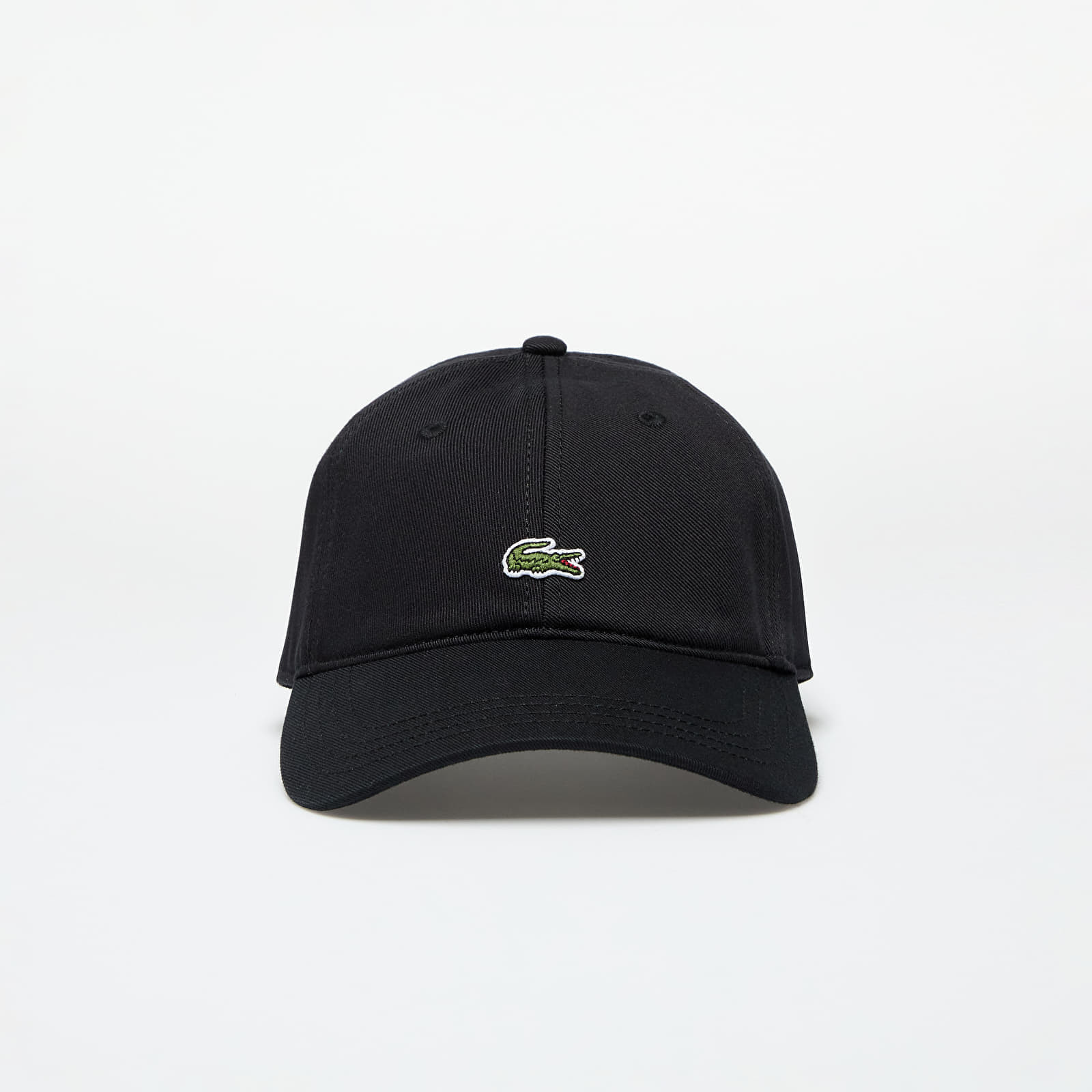 Šiltovka LACOSTE Cap Black Universal