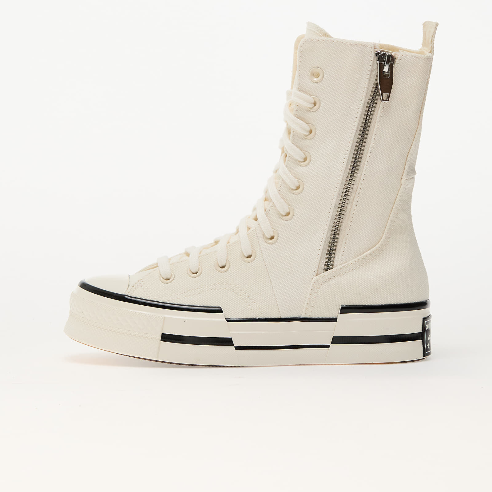 Tenisky Converse Chuck 70 Plus Xhi Egret/ Egret/ Black EUR 36.5