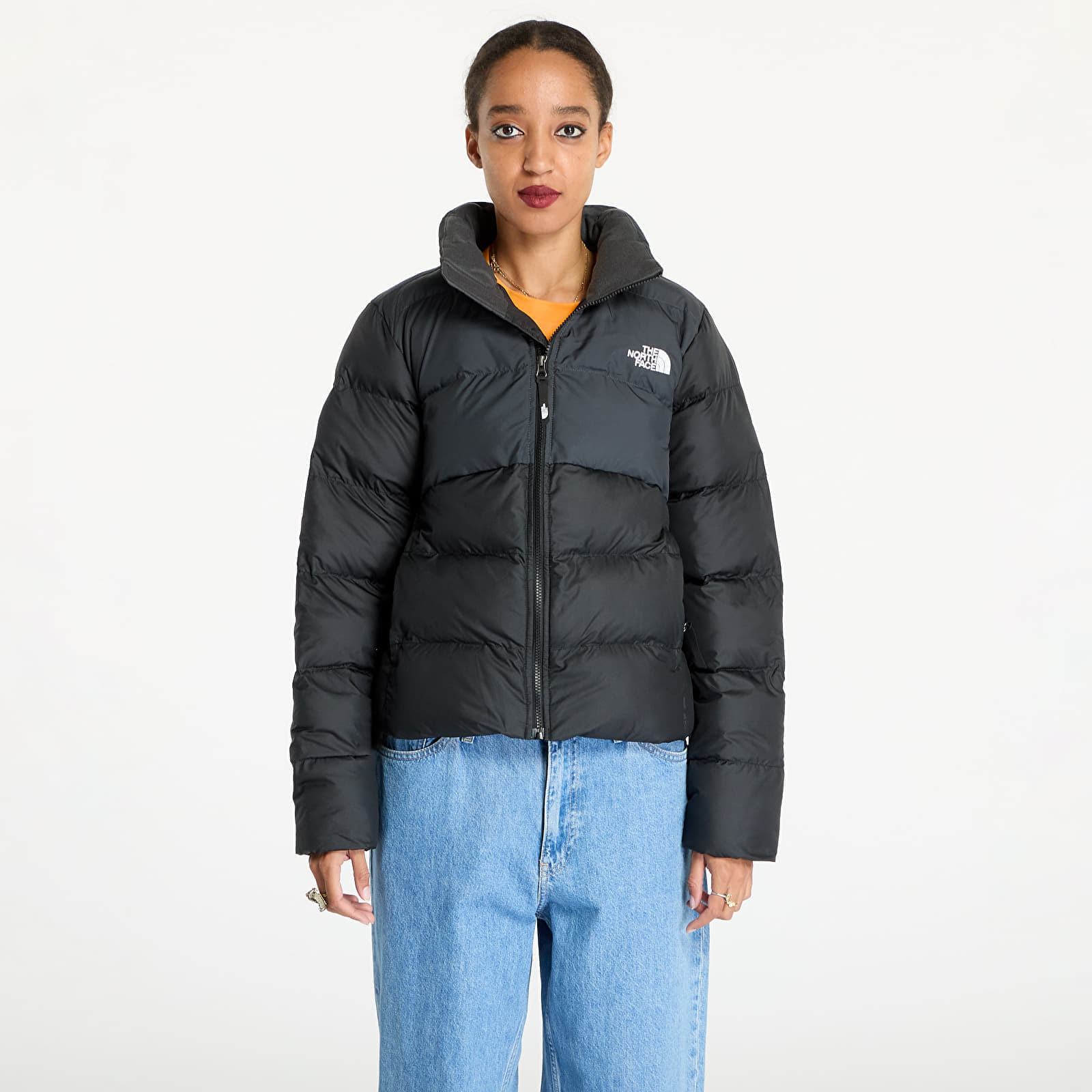 Bunda The North Face Saikuru Jacket TNF Black/ Asphalt Gray L