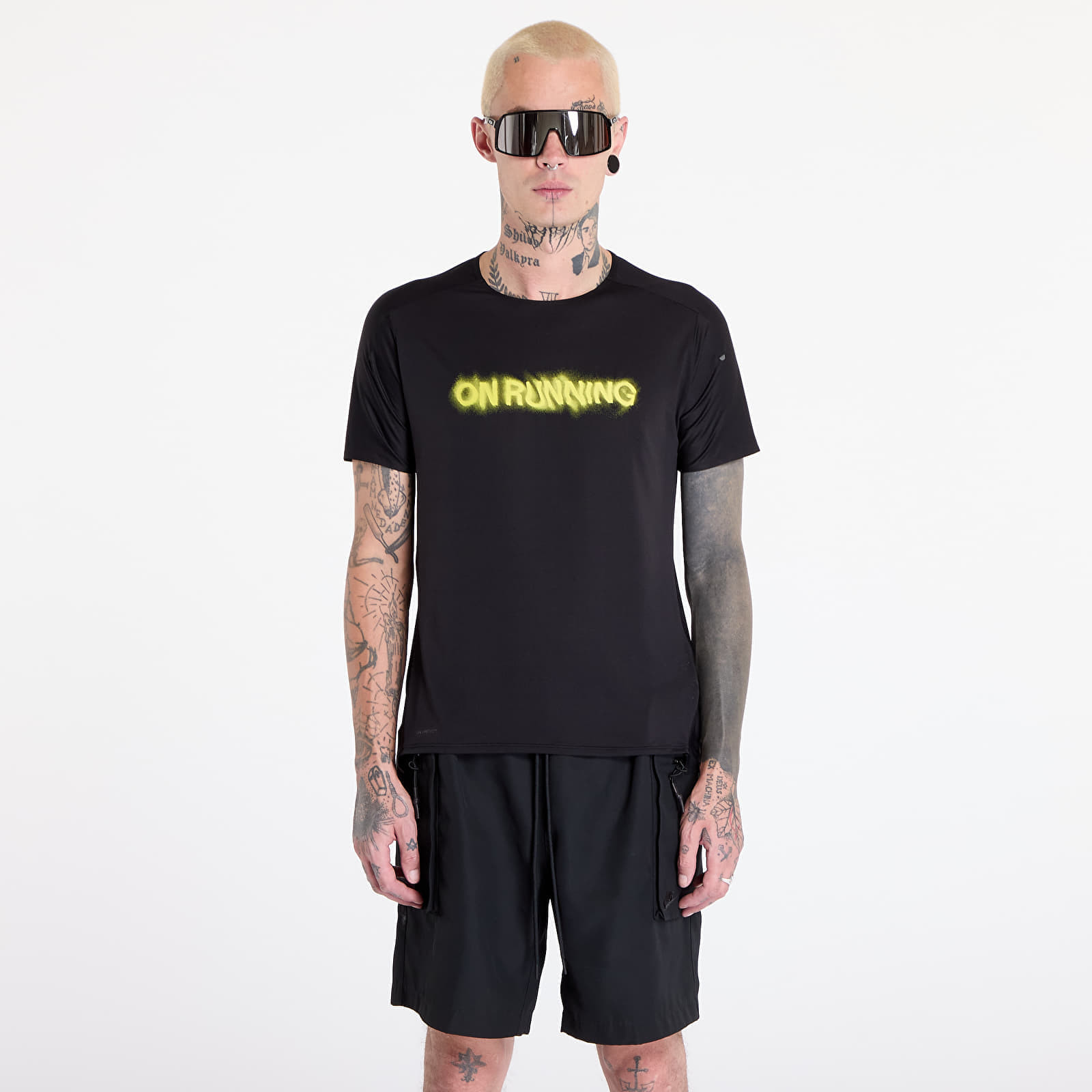 Tričko On Performance-Tee Lumos Black S