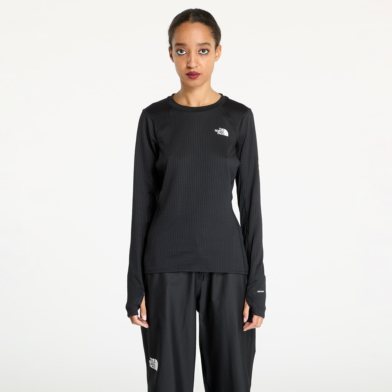 Tričko The North Face Altimetro Light Crew T-Shirt TNF Black XS