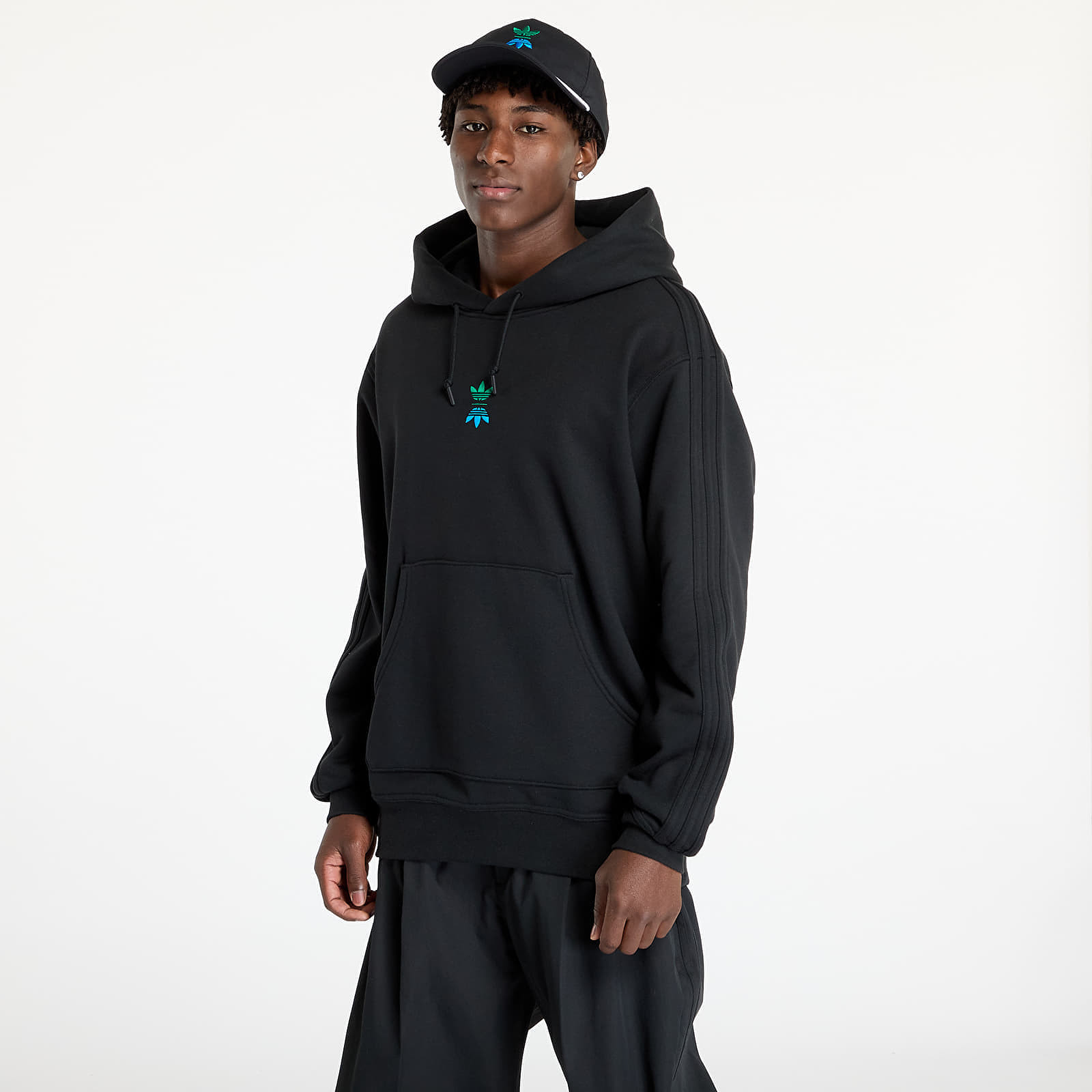 Mikina adidas Rolling Links Hoodie Black M