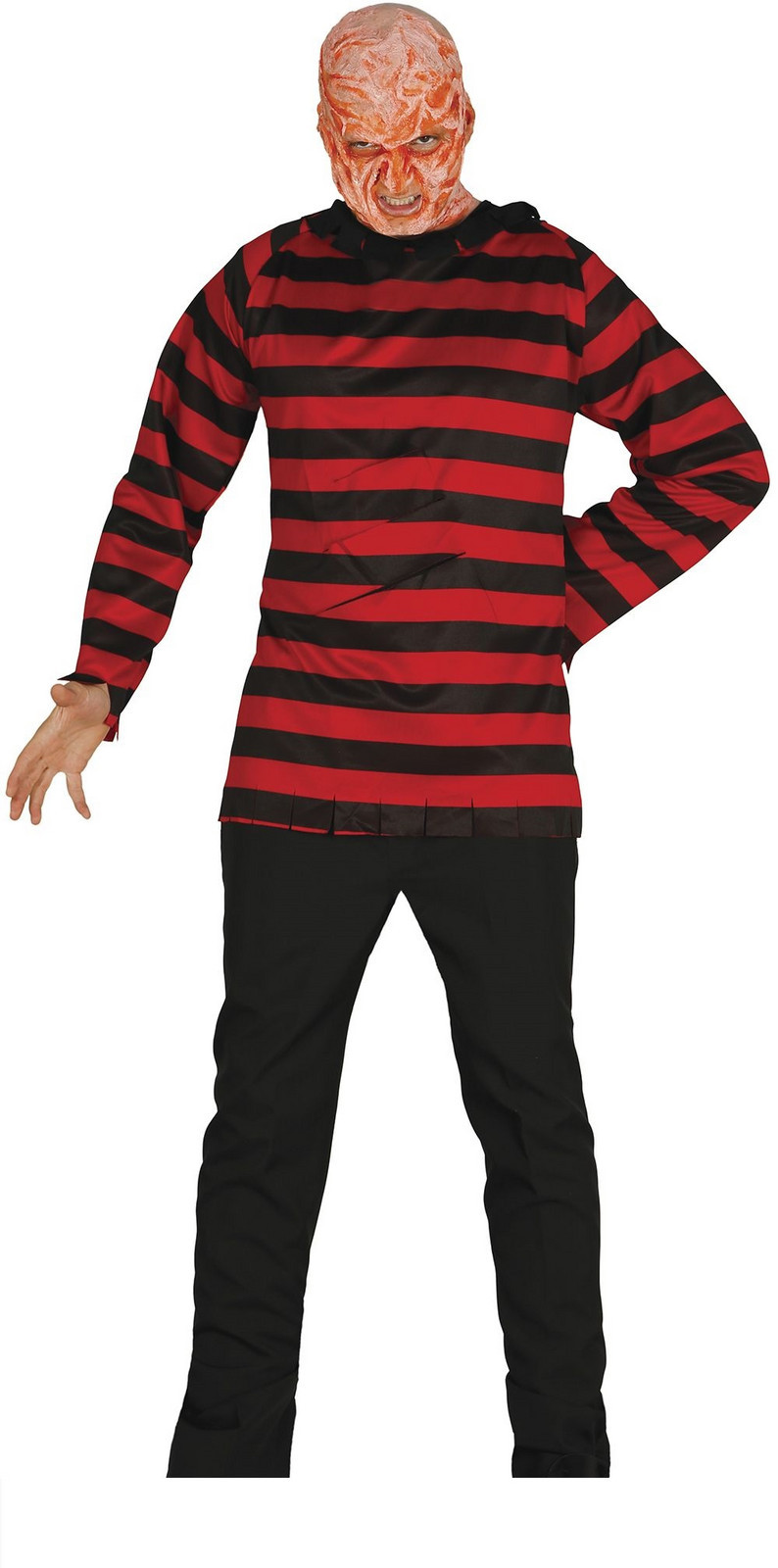 Guirca Pánsky kostým - Freddy Krueger Veľkosť - dospelý: L