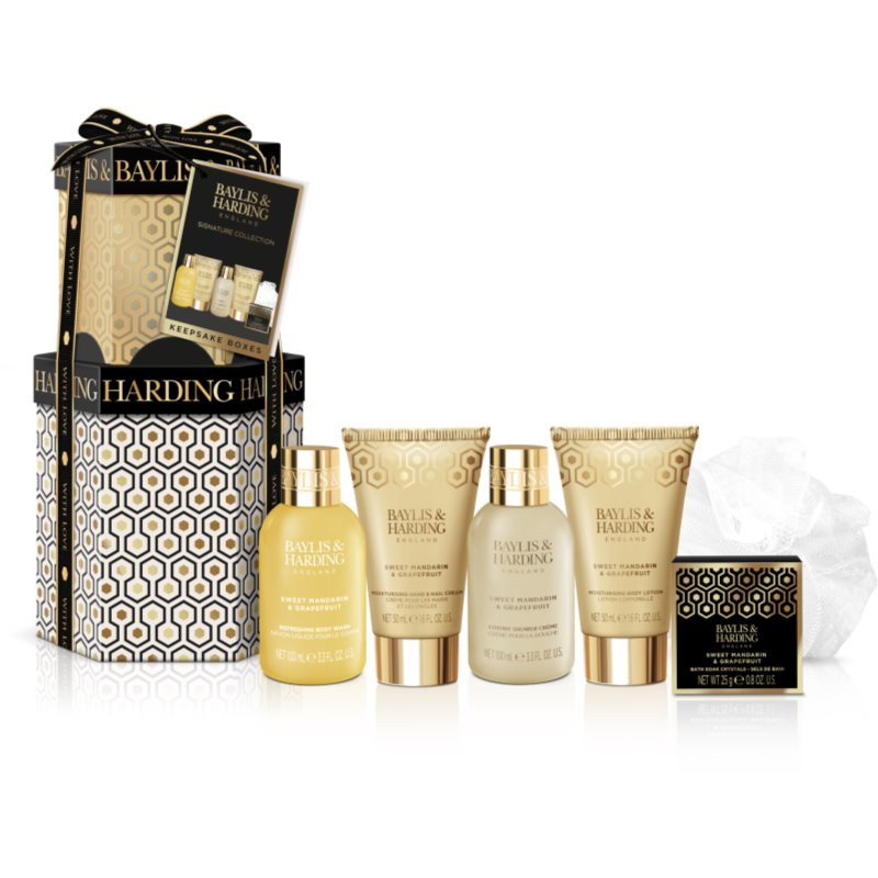 Baylis & Harding Sweet Mandarin & Grapefruit darčeková sada (s hydratačným účinkom)