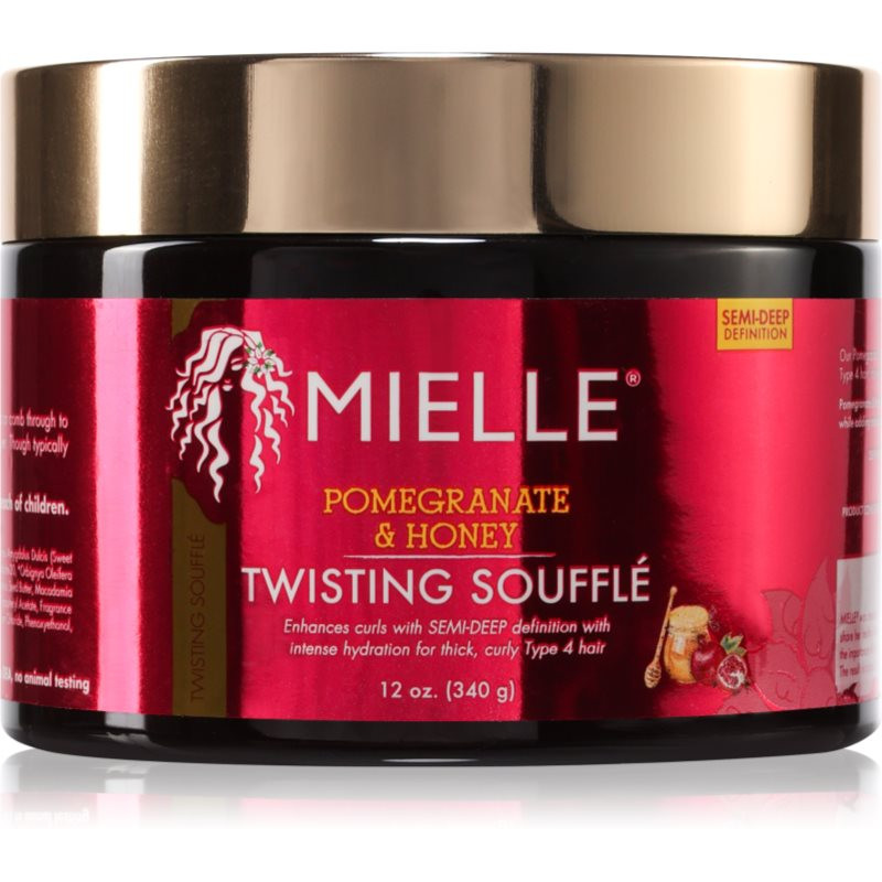 Mielle Pomegranate & Honey krém na vlasy pre vlnité a kučeravé vlasy 340 g