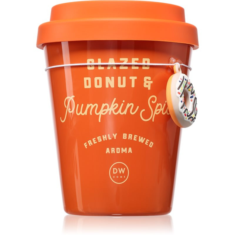 DW Home Cup Of Joe Pumpkin Spice & Glazed Donut vonná sviečka 318 g