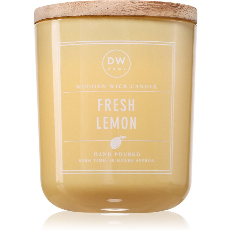 DW Home Signature Fresh Lemon vonná sviečka 326 g