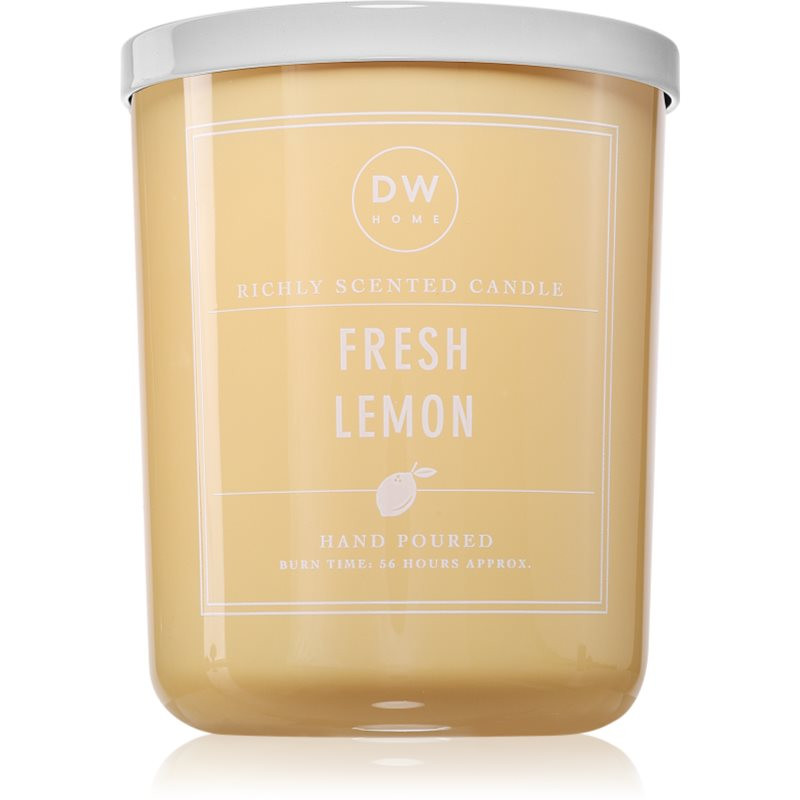 DW Home Signature Fresh Lemon vonná sviečka 434 g