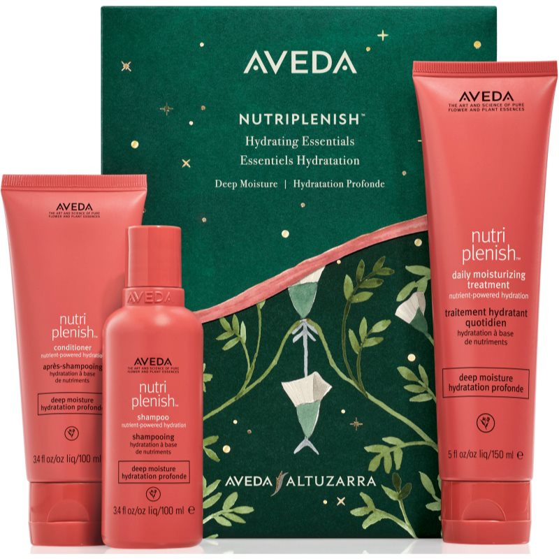 Aveda Holiday Nutriplenish™ Hydrating Essentials: Deep Moisture darčeková sada (pre hydratáciu a lesk)