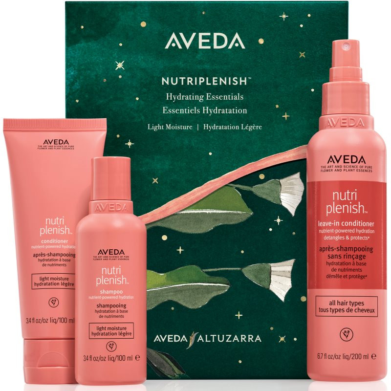 Aveda Holiday Nutriplenish™ Hydrating Essentials: Light darčeková sada (pre hydratáciu a lesk)