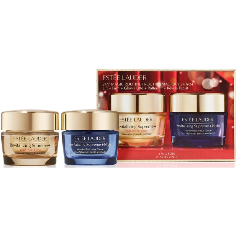 Estée Lauder Holiday Black Friday Sets Supreme+ Mix 2pcs darčeková sada (na deň aj noc)