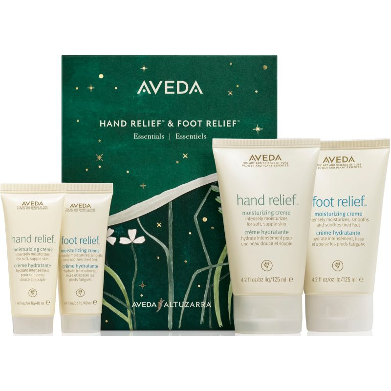 Aveda Holiday Hand Relief™ & Foot Relief™ Essentials darčeková sada (na ruky a nohy)