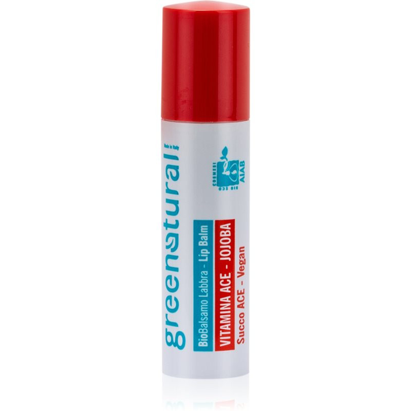 Greenatural Lip Balm balzam na pery s vitamínmi A, C, E, Aloe Vera 5,7 ml