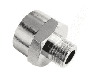Adler Redukcia 1/8″ vonkajší závit 1/4″ vnútorný závit