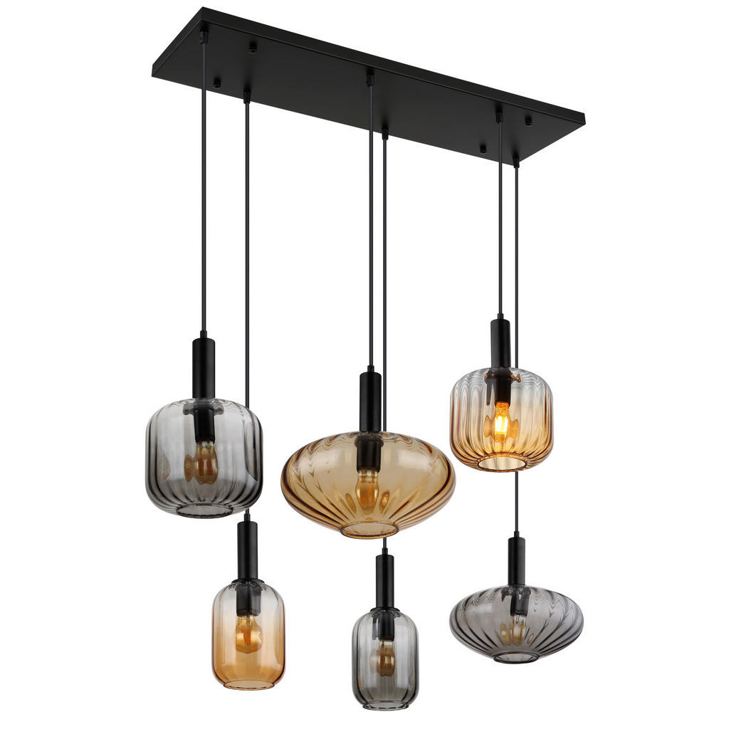 XXXL ZÁVESNÉ SVIETIDLO, E27/60 W, 100/47/150 cm