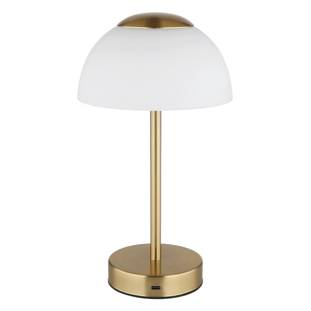 XXXL NABÍJATEĽNÁ STOLNÁ LAMPA, dotykový stmievač, 15/31 cm