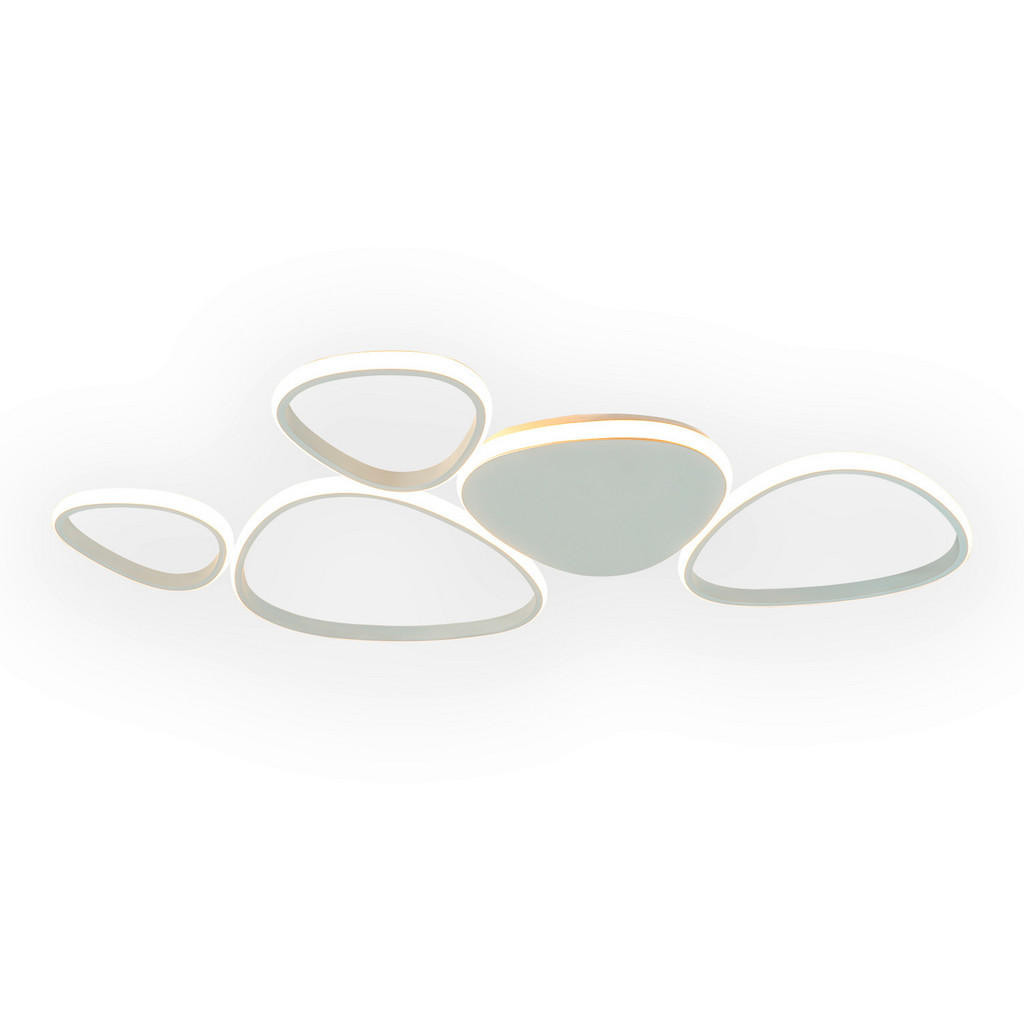 XXXL STROPNÉ LED SVIETIDLO, 92/52/4 cm